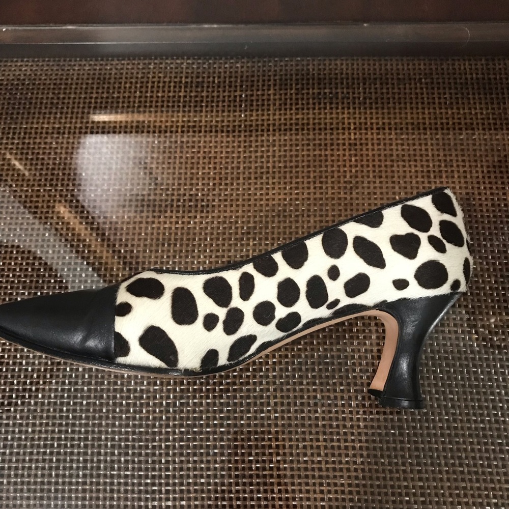 Paul Melian Pony Calf Hide Heels